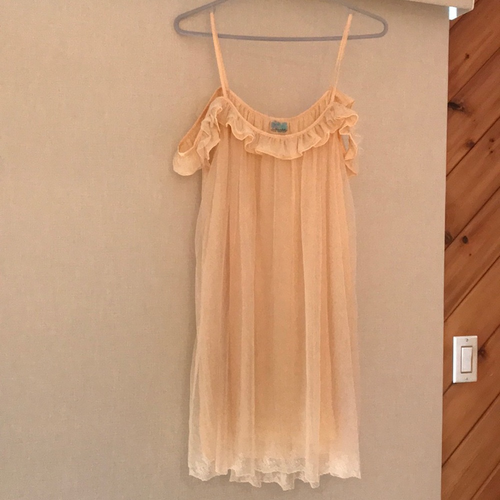 Off white dress